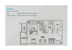 Suites @ Paya Lebar (D19), Apartment #432501171